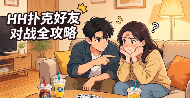HH扑克好友对战全攻略 两人牌局这样玩更有趣