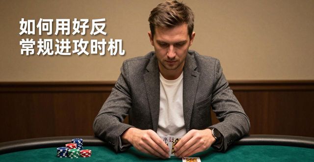 德州扑克技巧：从起手牌到进攻时机全掌握