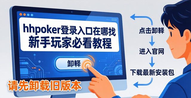 hhpoker登录入口在哪找 新手玩家必看教程