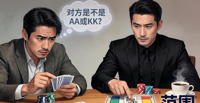 HH扑克精彩对局解析 三个技巧让你看懂高手过招