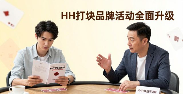 HH扑克品牌活动全面升级 新手入门与技巧提升全攻略