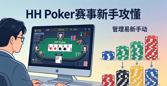 hhpoker赛事活动新手怎么玩 全面攻略与技巧解析