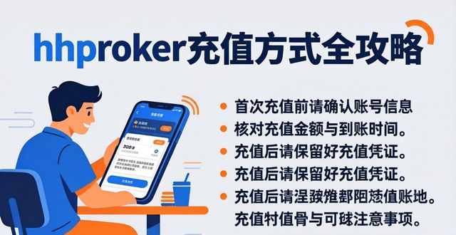 hhpoker充值方式全攻略