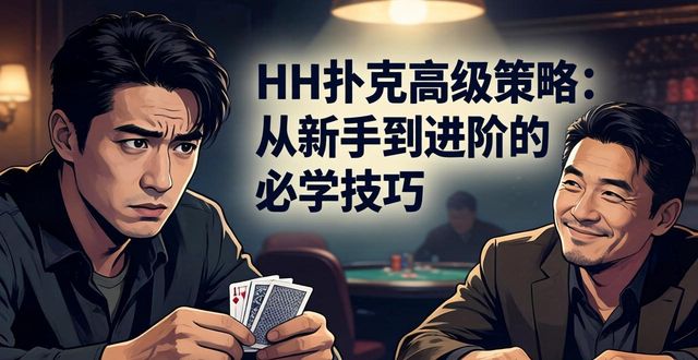 HH扑克高级策略：从新手到进阶的必学技巧