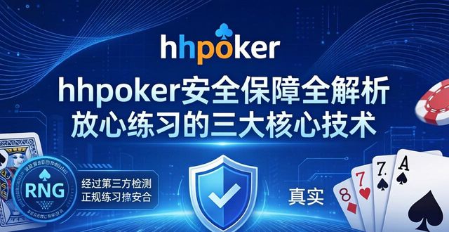 hhpoker安全保障全解析 放心练习的三大核心技术