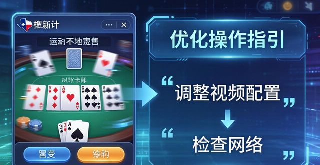 德州扑克软件画面质量深度解析 hhpoker视觉体验如何优化