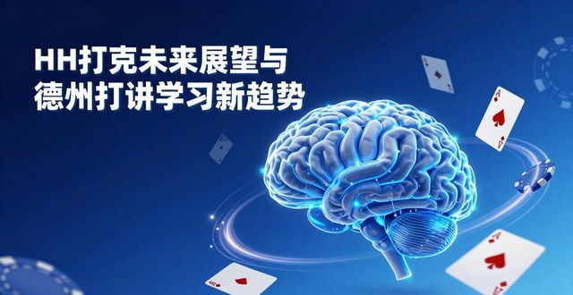 HH扑克未来展望与德州扑克学习新趋势