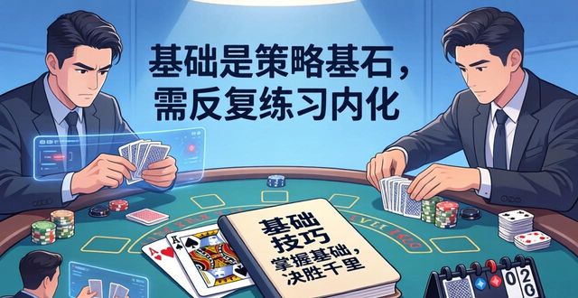 新手入门必看：HH扑克培训课程零基础到实战高手攻略