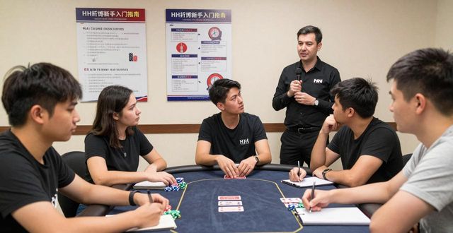 HH扑克新手入门指南 掌握德州扑克规则与实用技巧