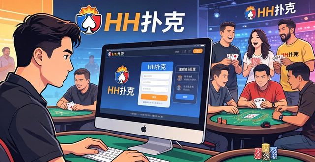 HH扑克账号注册教程 手把手教你开通练习账号