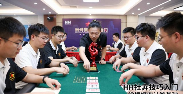 红龙杯夺冠引热潮 HH扑克品牌活动助力德州扑克学习热潮