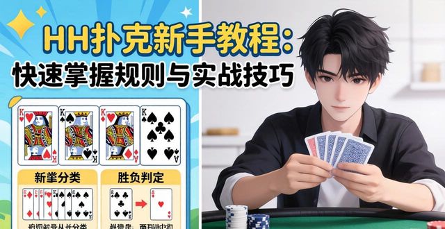 HH扑克新手教程：快速掌握规则与实战技巧