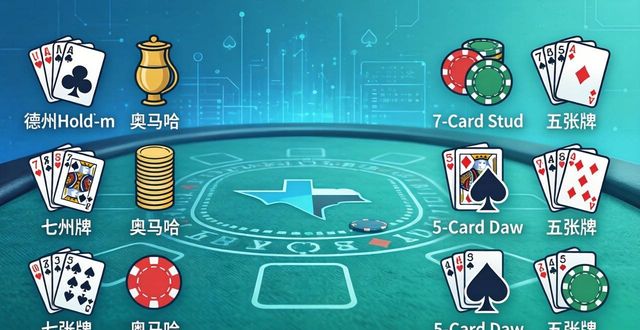 hhpoker德州扑克热门游戏有哪些玩法种类