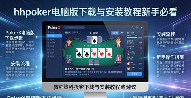 hhpoker电脑版下载与安装教程新手必看