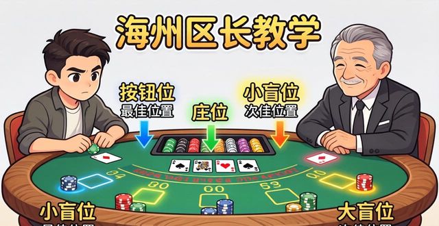 HH扑克玩法介绍 新手必看德州扑克教学指南