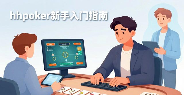 hhpoker新手入门指南 德州扑克基础教学全掌握