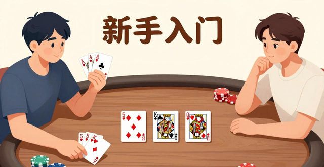 HH扑克游戏下载 新手入门必看：规则技巧与安装方法
