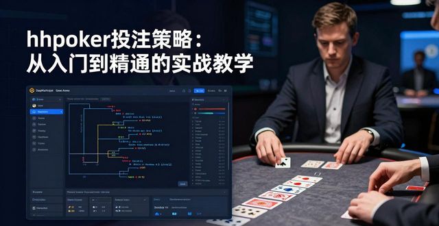 hhpoker投注策略：从入门到精通的实战教学