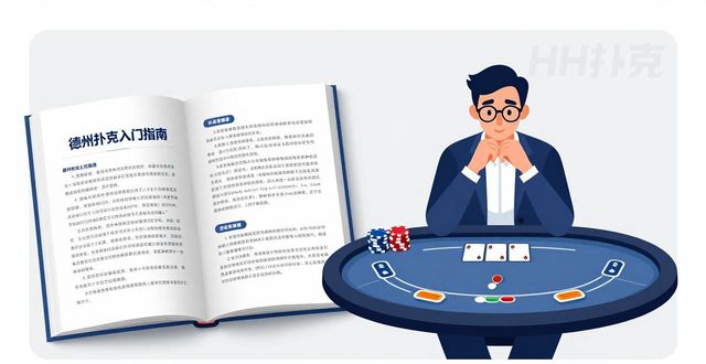 德州扑克学习工具哪个好 深度解析HH扑克品牌优势