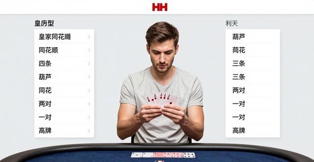 HH扑克在线平台：德州扑克新手入门教学