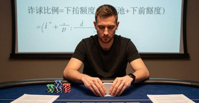 HH扑克高手进阶：三个核心技巧搞定高级策略