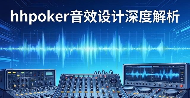 hhpoker音效设计深度解析
