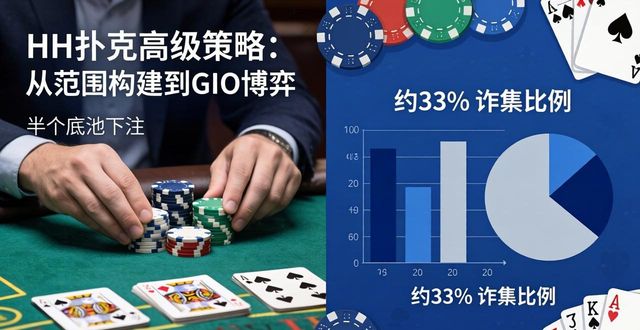 HH扑克高级策略：从范围构建到GTO博弈