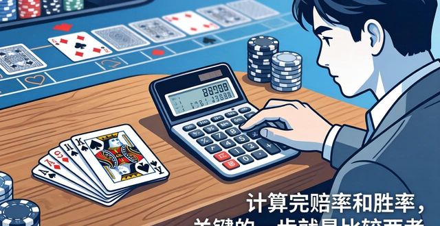 德州扑克赔率计算入门 HHPOKER教程教你用数学赢牌