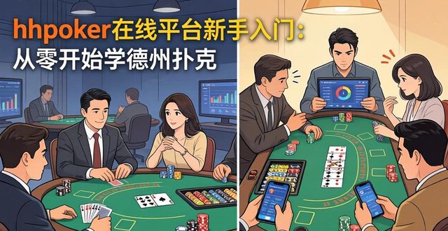 hhpoker在线平台新手入门：从零开始学德州扑克