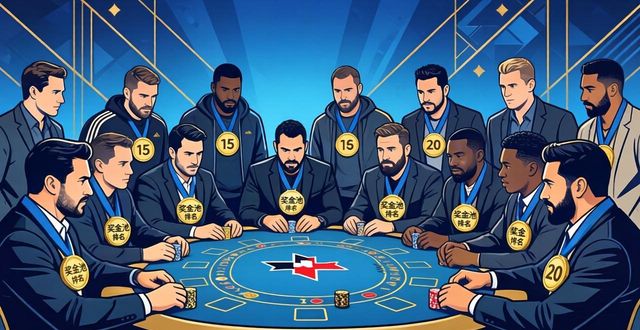 hhpoker比赛奖金怎么算 新手如何拿到德州扑克奖金