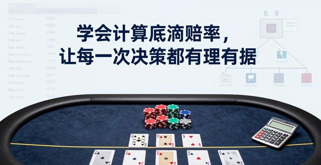 德州扑克赢牌策略详解 hhpoker高手进阶指南