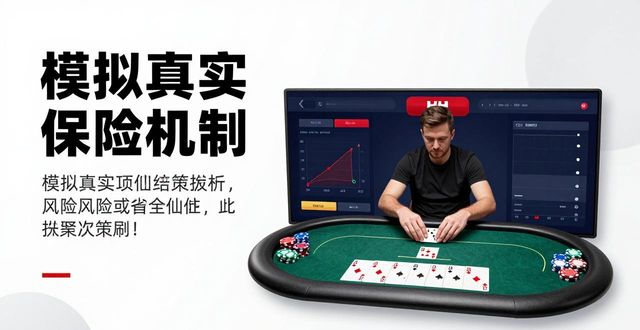 HH扑克品牌特色全解析 功能教学安全合规的德州扑克学习平台
