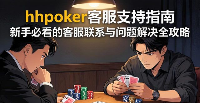 hhpoker客服支持指南 新手必看的客服联系与问题解决全攻略