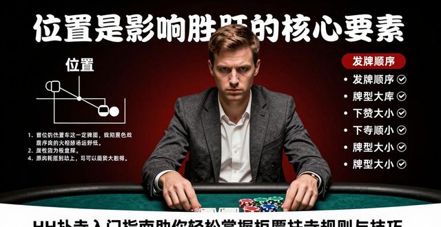 HH扑克入门指南助你轻松掌握德州扑克规则与技巧