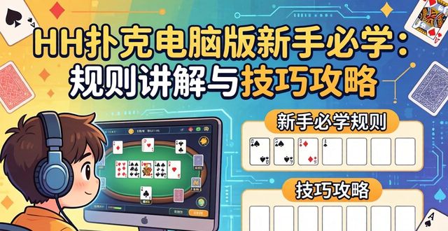 HH扑克电脑版新手必学:规则讲解与技巧攻略