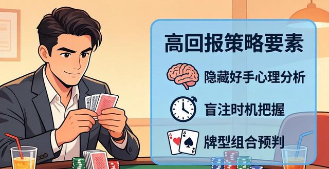 hhpoker新手教程从零开始 三步掌握德州扑克基础玩法