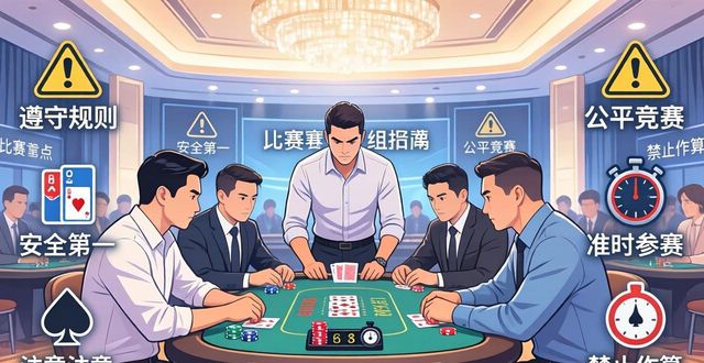 HH扑克赛事组织指南从零开始轻松参赛