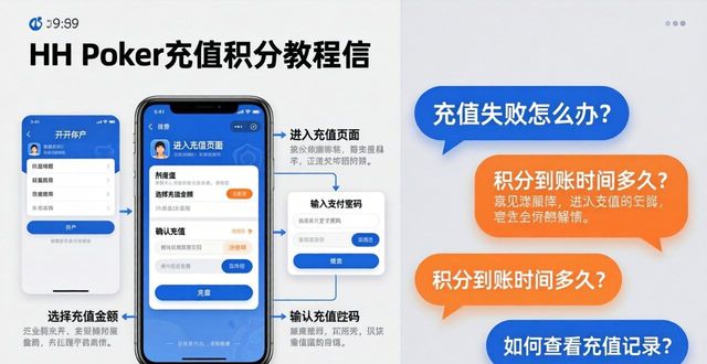 hhpoker怎么充值积分 详细教程与常见问题解答