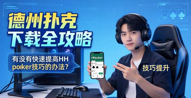德州扑克下载全攻略：HH扑克手机版安全获取与快速入门指南