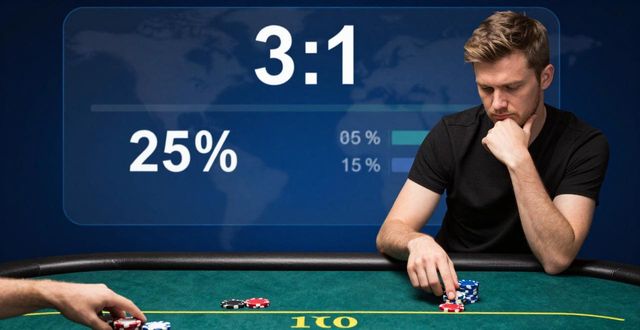 hhpoker投注策略全攻略掌握下注尺寸与诈唬节奏