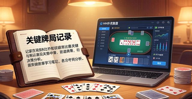 HH扑克赞助赛事:学习高手过招的绝佳机会