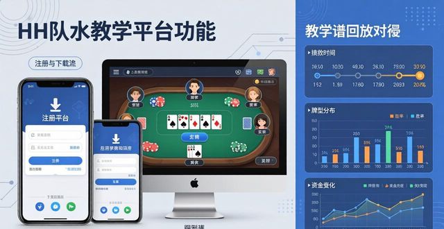 认识HH扑克:全面了解它的教学平台核心特色与安全属性