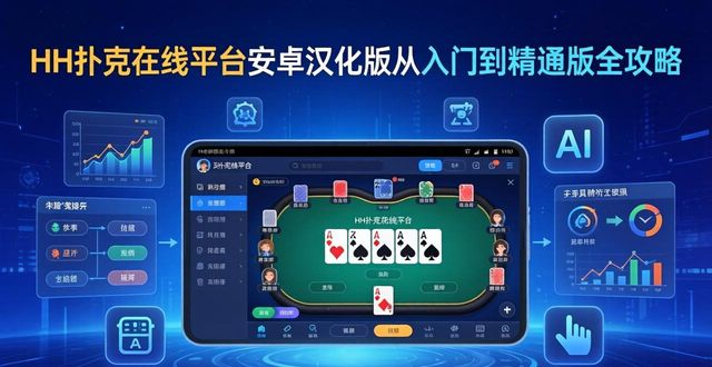 HH扑克在线平台安卓汉化版从入门到精通全攻略