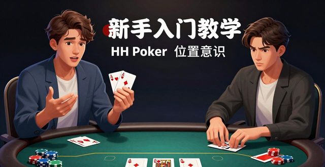 hhpoker新手入门教学 从下载安装到进阶攻略一网打尽