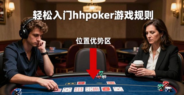 轻松入门hhpoker游戏规则 一文全解德州扑克玩法
