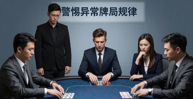 hhpoker作弊防范全攻略 守住你的德扑底池