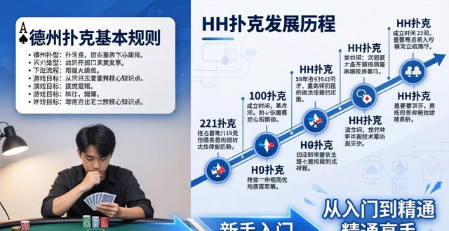 从入门到精通 回顾HH扑克发展历程与德州扑克学习之路
