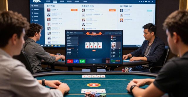 新手必看 深度解析hhpoker玩家社区如何让你快速提升牌技