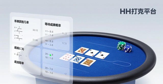 HH扑克品牌六大优势详解 新手为什么首选这个德州扑克平台