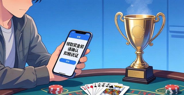 hh扑克比赛奖金有哪些门道